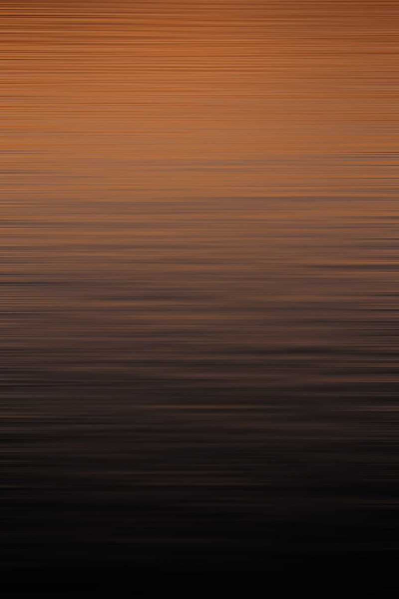 waves, ripples, water, surface, dusk, HD phone wallpaper