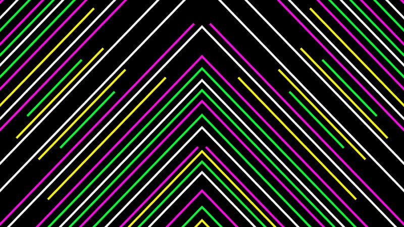Diagonal Colorful Lines, HD wallpaper