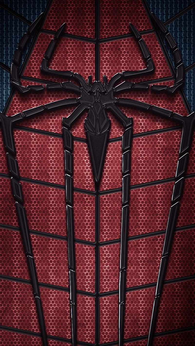 Spiderman , black, blue red, spider, spiderman, HD phone wallpaper