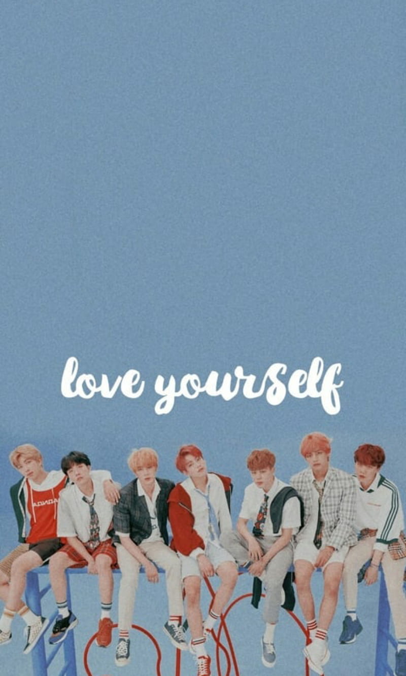 LOVE YOURSELF BTS, bts, love yourself answer, HD phone wallpaper | Peakpx