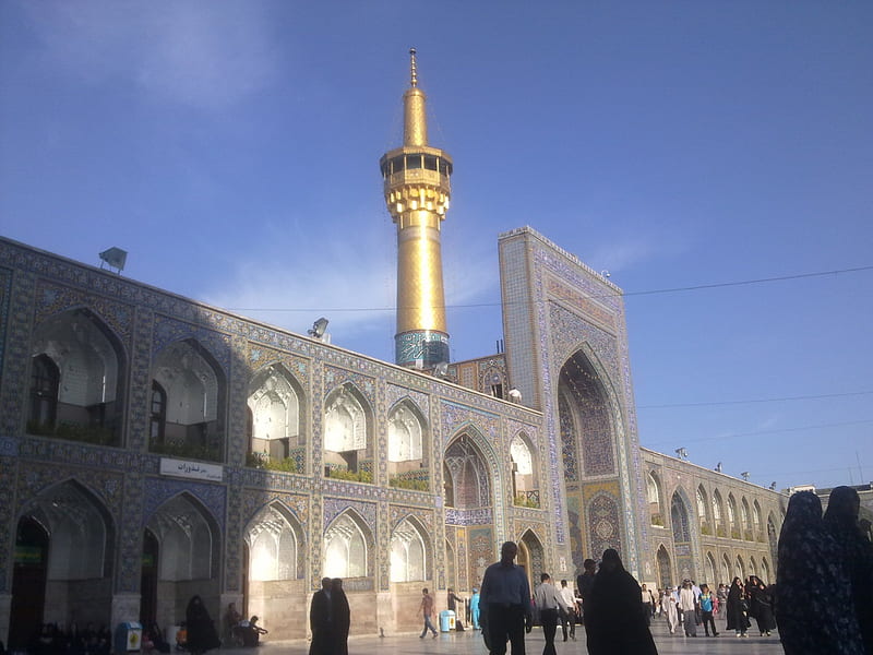 mashhad, imam reza, iran, haram, HD wallpaper