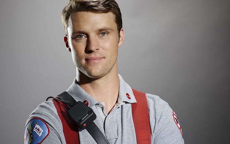 Chicago Fire, 2018, american television series, Jesse Spencer, Matthew Casey, HD wallpaper