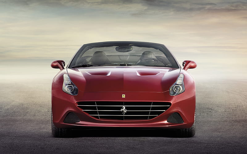 2015 Ferrari California T, Convertible, Turbo, V8, car, HD wallpaper