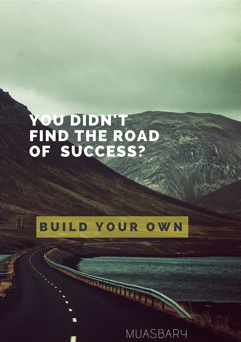 THE ROAD OF SUCCES, businessman, dont give up, entrepeuner, motivation, motivational quotes, quotes, success, HD phone wallpaper