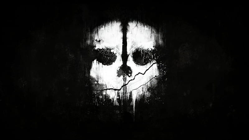 Call of duty Ghost, Call of duty, ghost, COD, skull, HD wallpaper