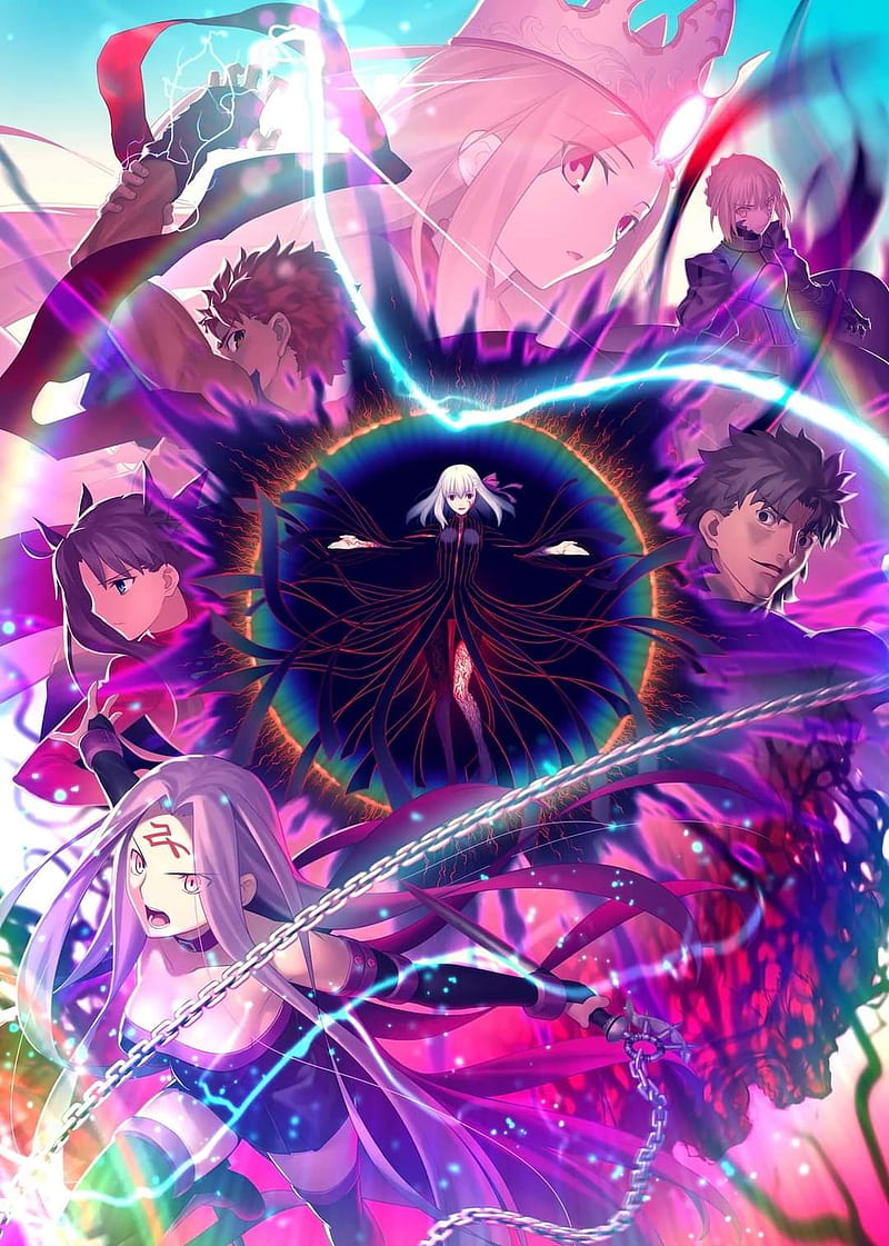 Fate Anime Fate Stay Night Movie Hd Mobile Wallpaper Peakpx