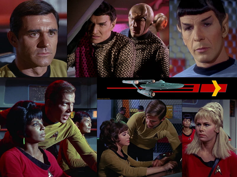 Star Trek: Balance of Terror, Star Trek, Romulans, Battle, Original Star Trek, Stiles, Spock, Sulu, Kirk, Uhura, Rand, HD wallpaper