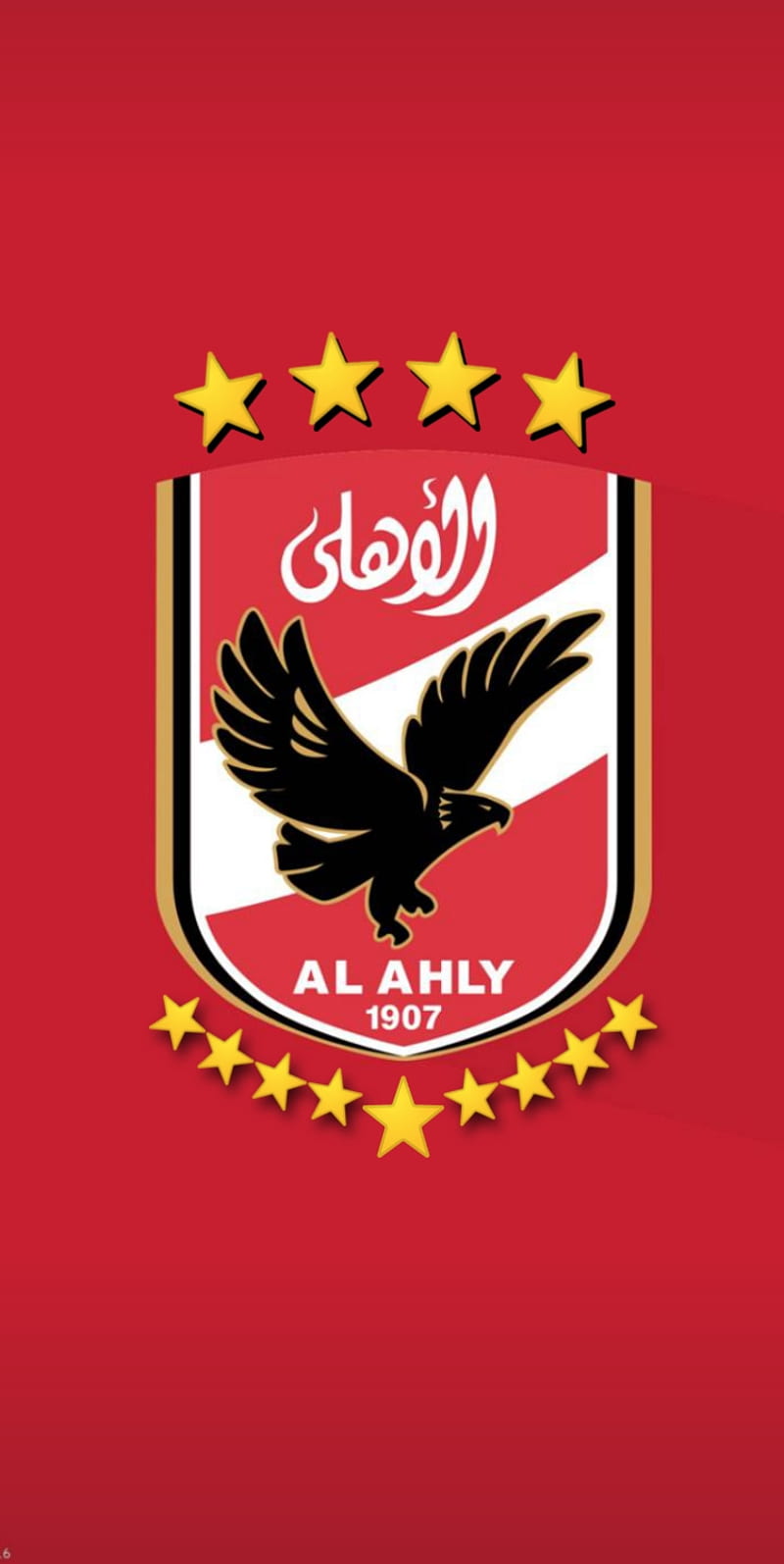 Al-Ahly, 9times, special, HD phone wallpaper
