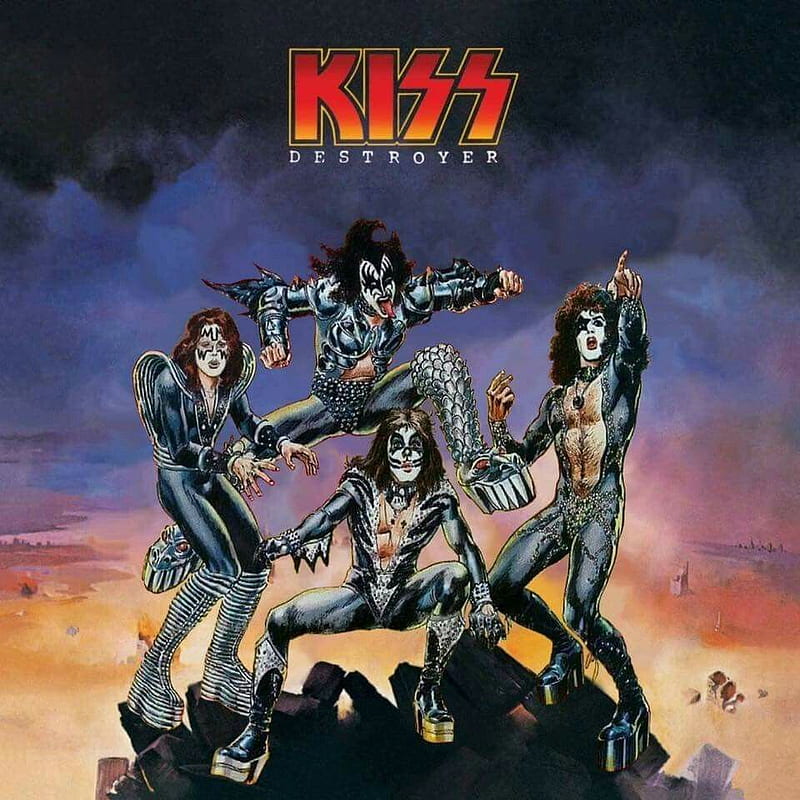 Kiss Album Covers In Order