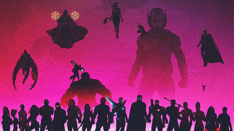 Avengers 4 2019, avengers-4, 2019-movies, movies, avengers-infinity-war, artist, artwork, digital-art, , vision, rocket-raccoon, groot, captain-america, thor, black-widow, winter-solider, black-panther, ant-man, star-lord, hulk, iron-man, mantis, drax-the-destroyer, doctor-strange, groot, gamora, war-machine, wasp, scarlet-witch, falcon, HD wallpaper