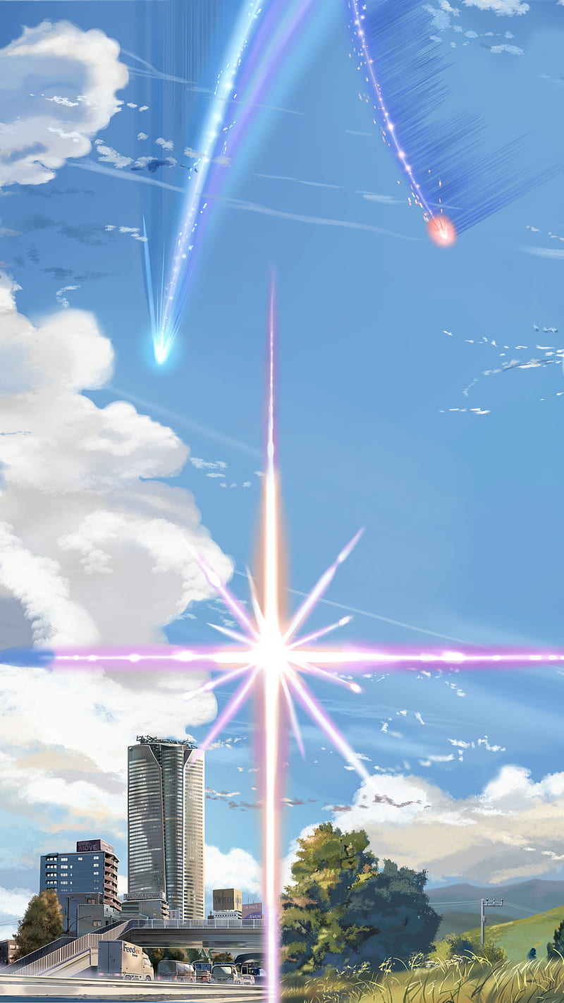 Kimi No Nawa Phone Wallpapers - Wallpaper Cave