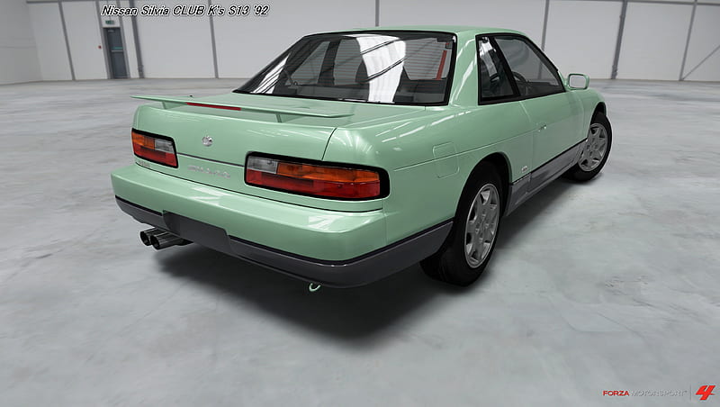 Nissan Silvia CLUB Ks S13 1992, ks, silvia, nissan, forza, 4, s13, 1992, club, motorsport, xbox, 360, HD wallpaper