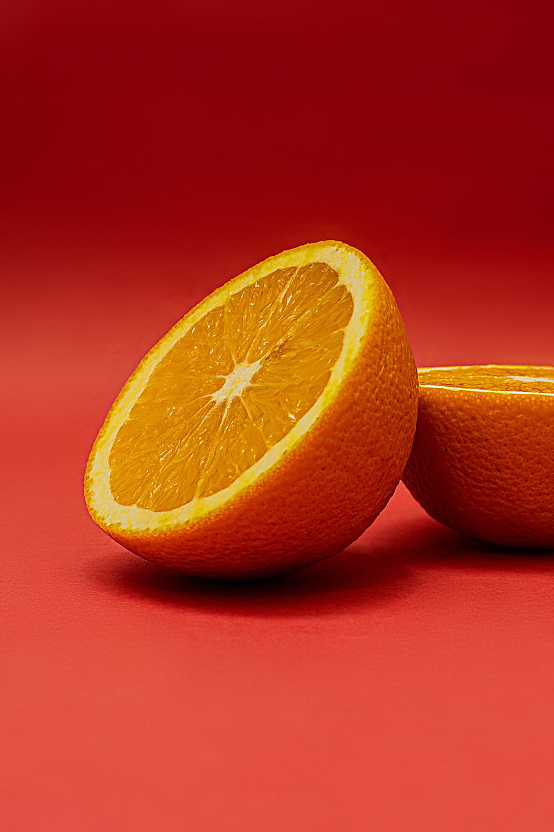 orange, fruit, slices, citrus, HD phone wallpaper