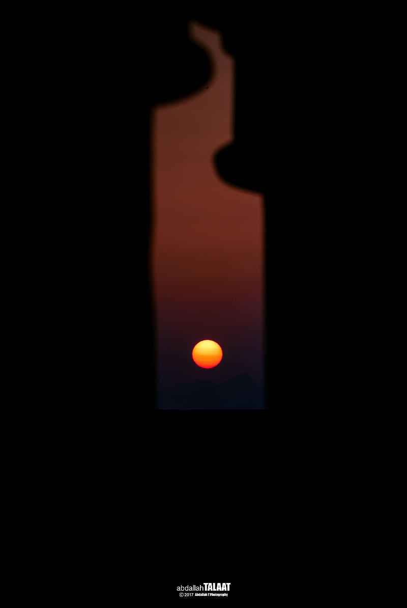 sunrise, sunset, mountain top, HD phone wallpaper
