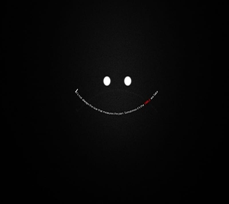 Smile, black, cool, dark, face, new, HD wallpaper | Peakpx
