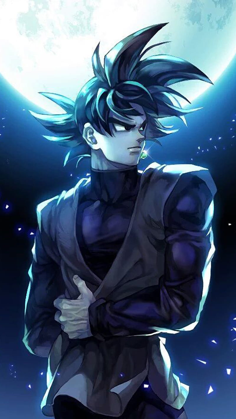 foto de perfil para usar solo goku black