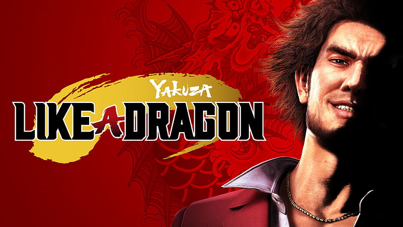 Yakuza Like a Dragon Key Art, HD wallpaper