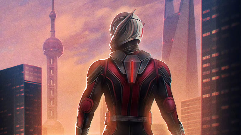 Ant Man Avengers Endgame Chinese Poster, avengers-endgame, ant-man, 2019-movies, movies, poster, HD wallpaper