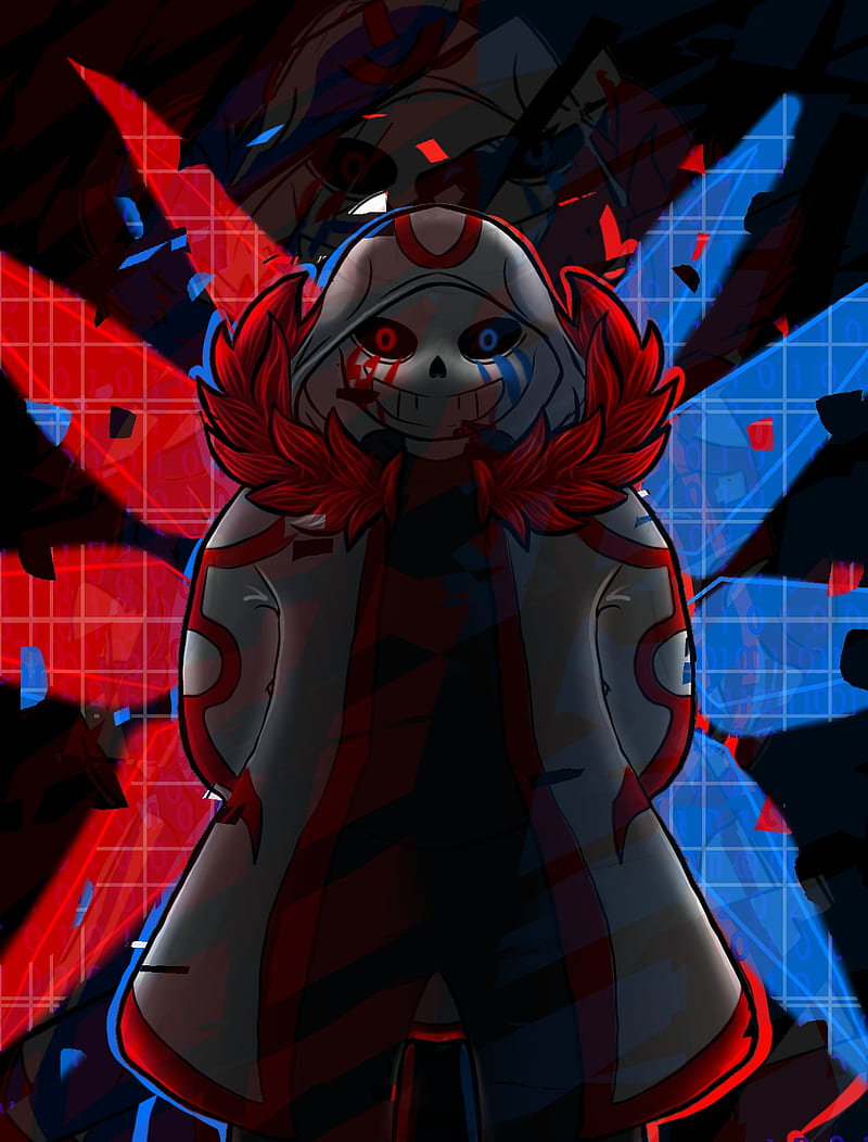 Glitch 504 Sans wiki, undertale, undertale au, HD phone wallpaper