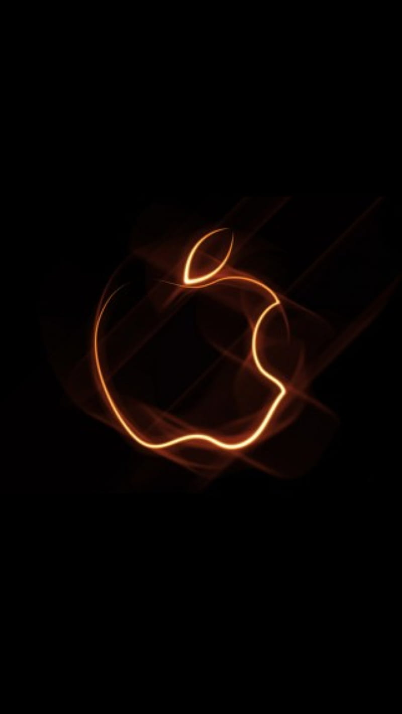 iphone, apple, digital iphone, logo, original, HD phone wallpaper