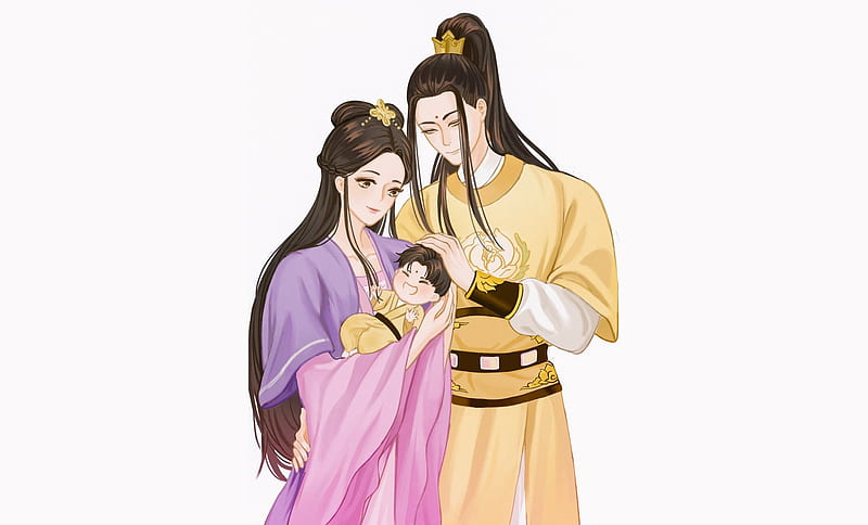 Chibi Jiang YanLi and Jin ZiXuan ❤️ - Mo Dao Zu Shi PH