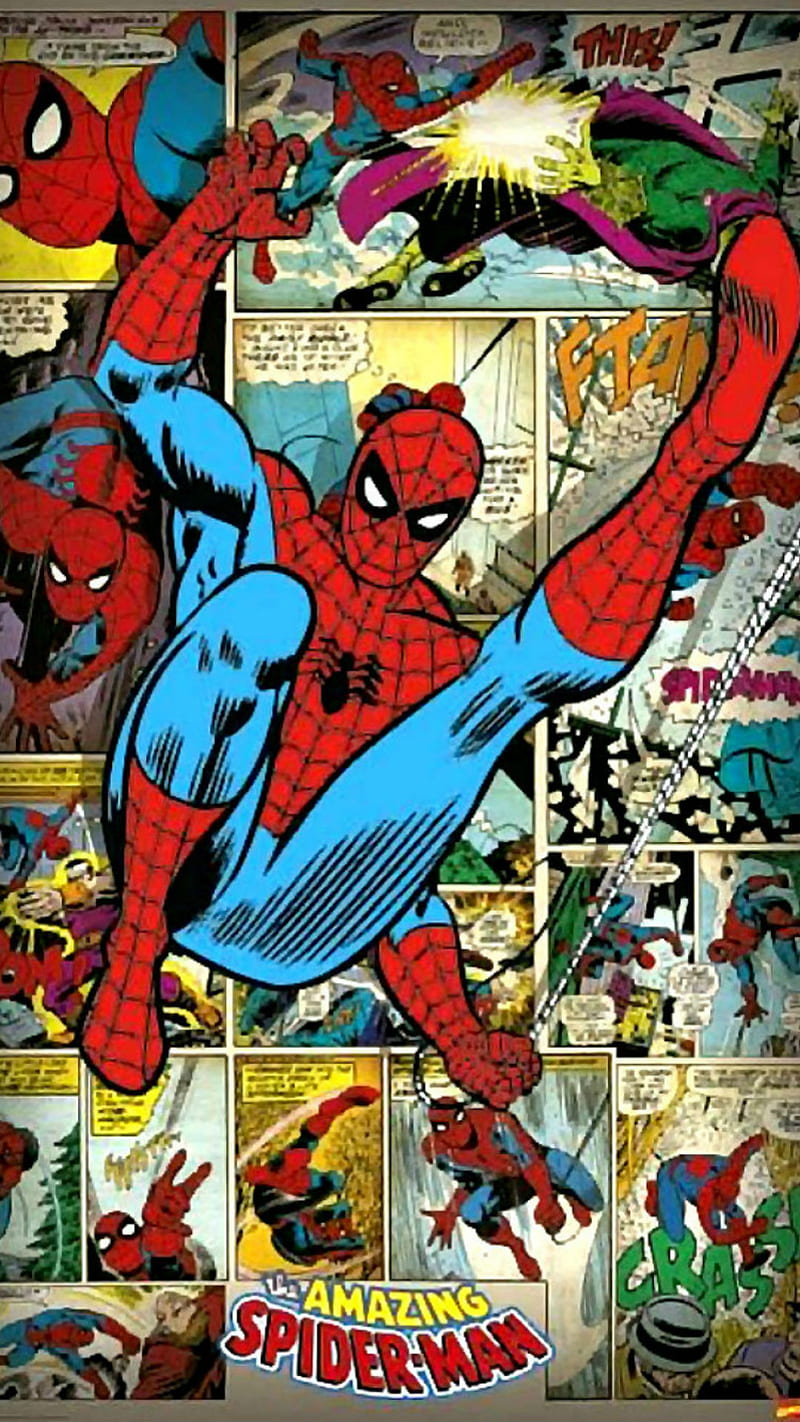 1920x1080px, 1080P free download | Spider-Man, comic, comics, dc, hero ...