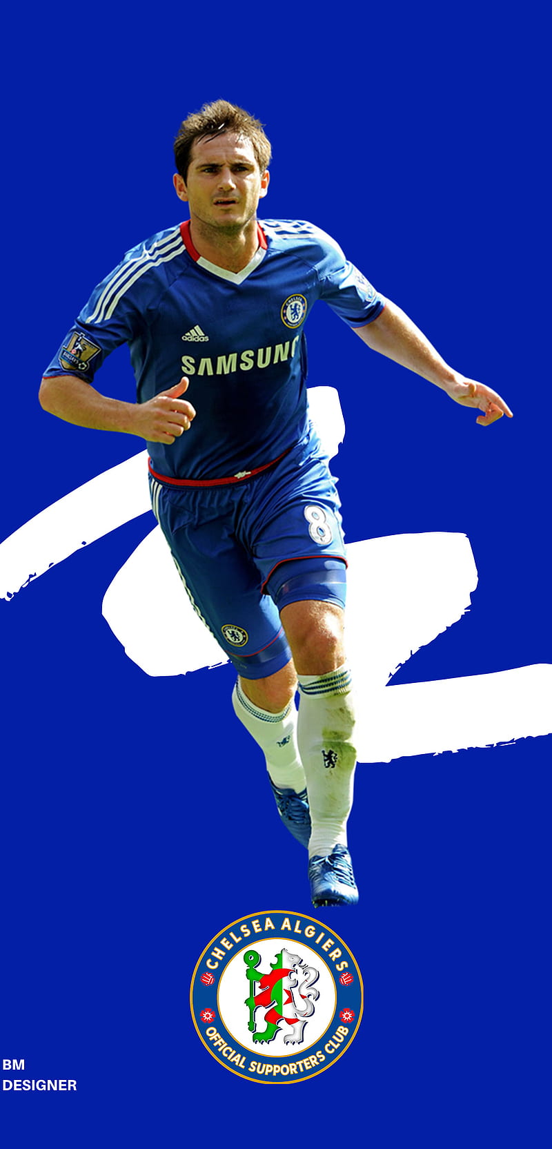 Lampard Algeria, blues, chelsea, football, frank, lampard, london, soccer, HD phone wallpaper