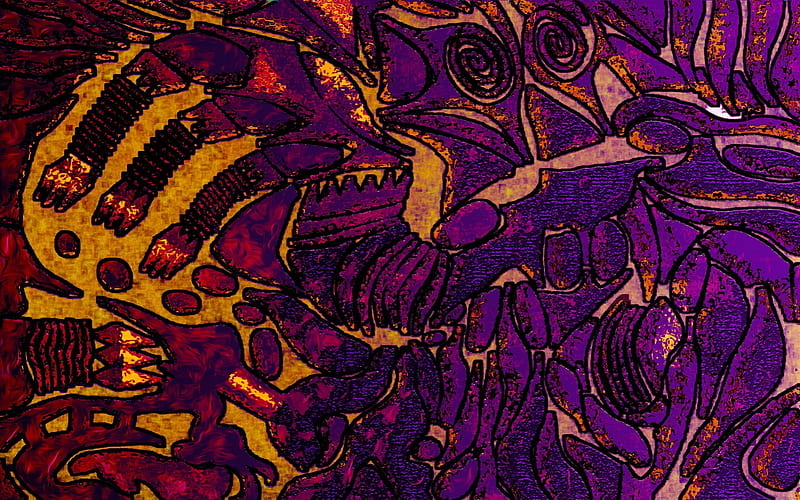 Purple Sharpie, apple, sharpie, firefox, jimenez, abstract, machorro