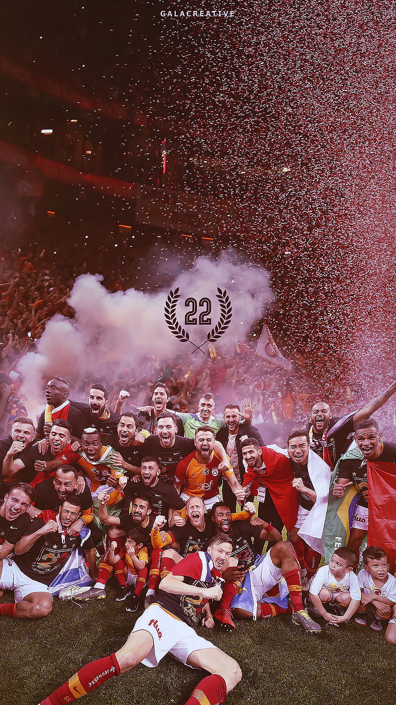 Galatasaray 22, galatasaray, ultraslan, HD phone wallpaper