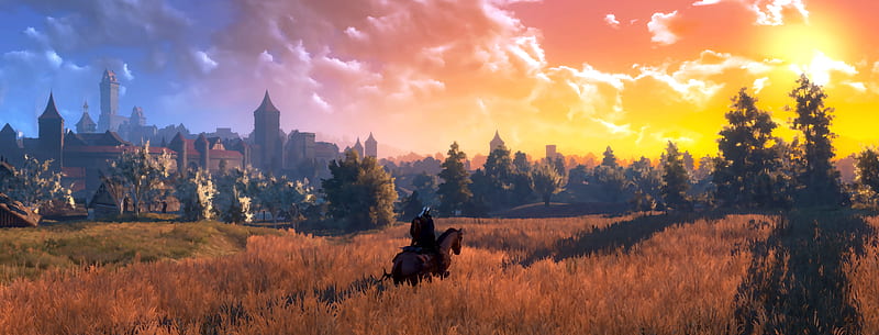 The Witcher III Wild Hunt Screenshoot, HD wallpaper