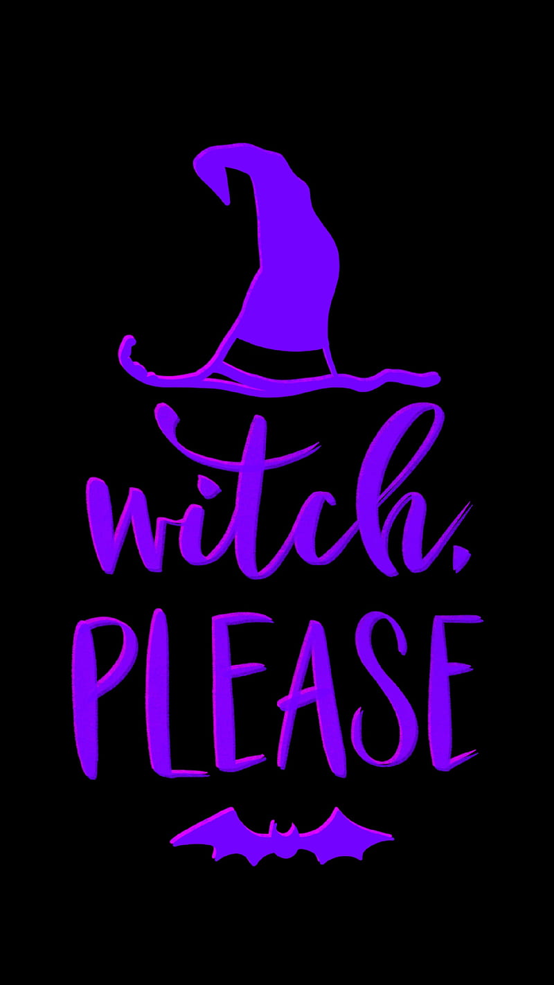 Witch please wallpaper