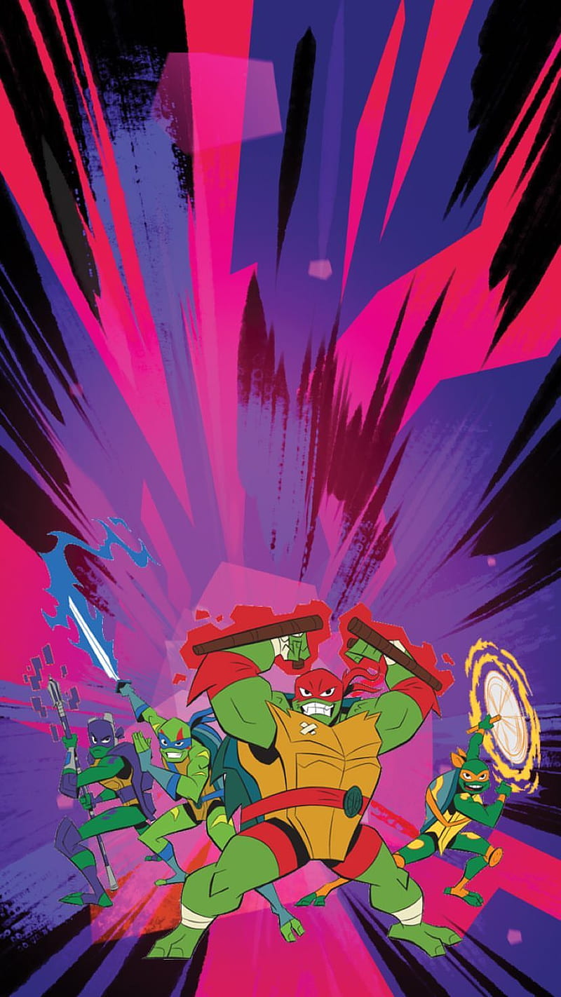 RiseTeenage Mutant Ninja Turtles wallpaper 2 by jalonct on DeviantArt