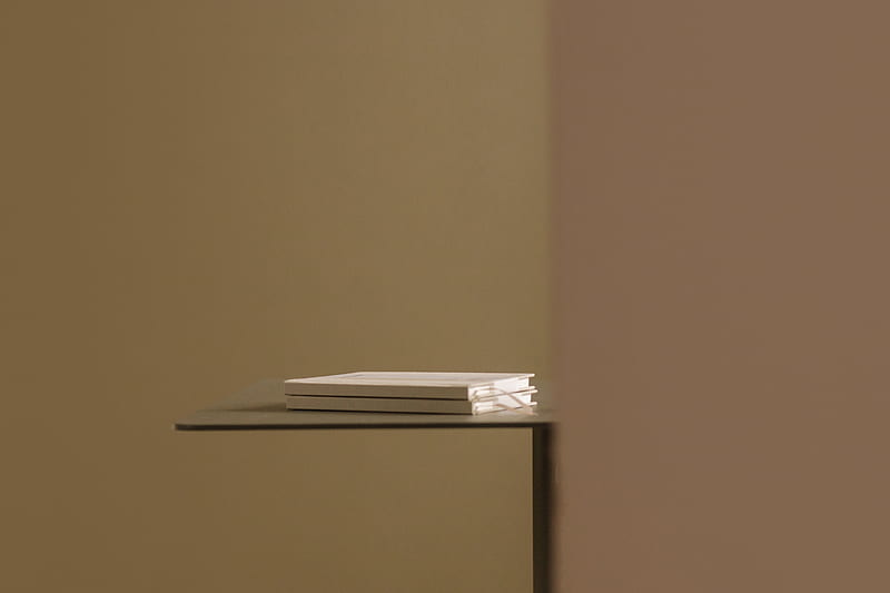 White Printer Paper on White Table, HD wallpaper