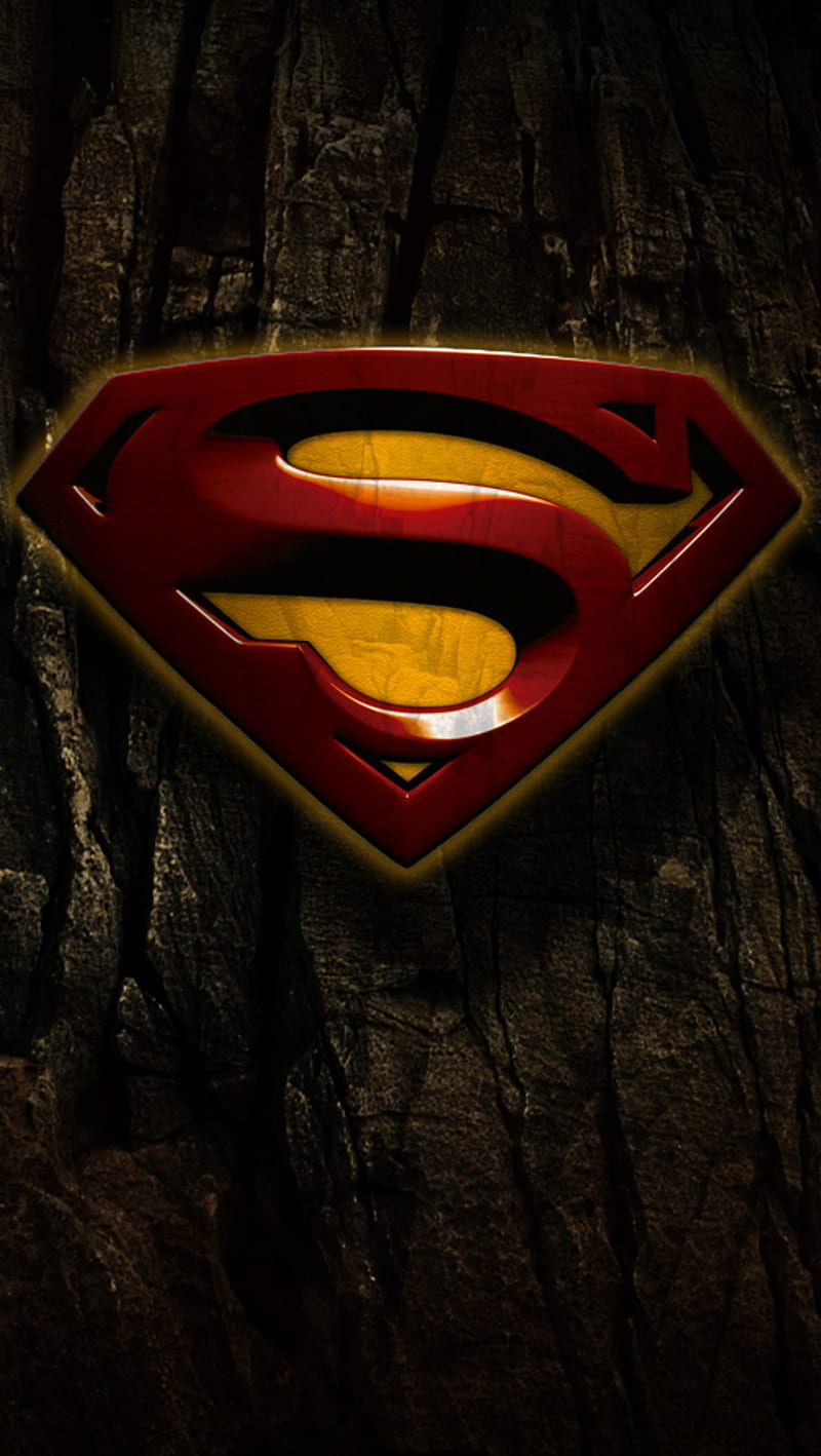 Superman Logo Wallpaper. Desktop Background