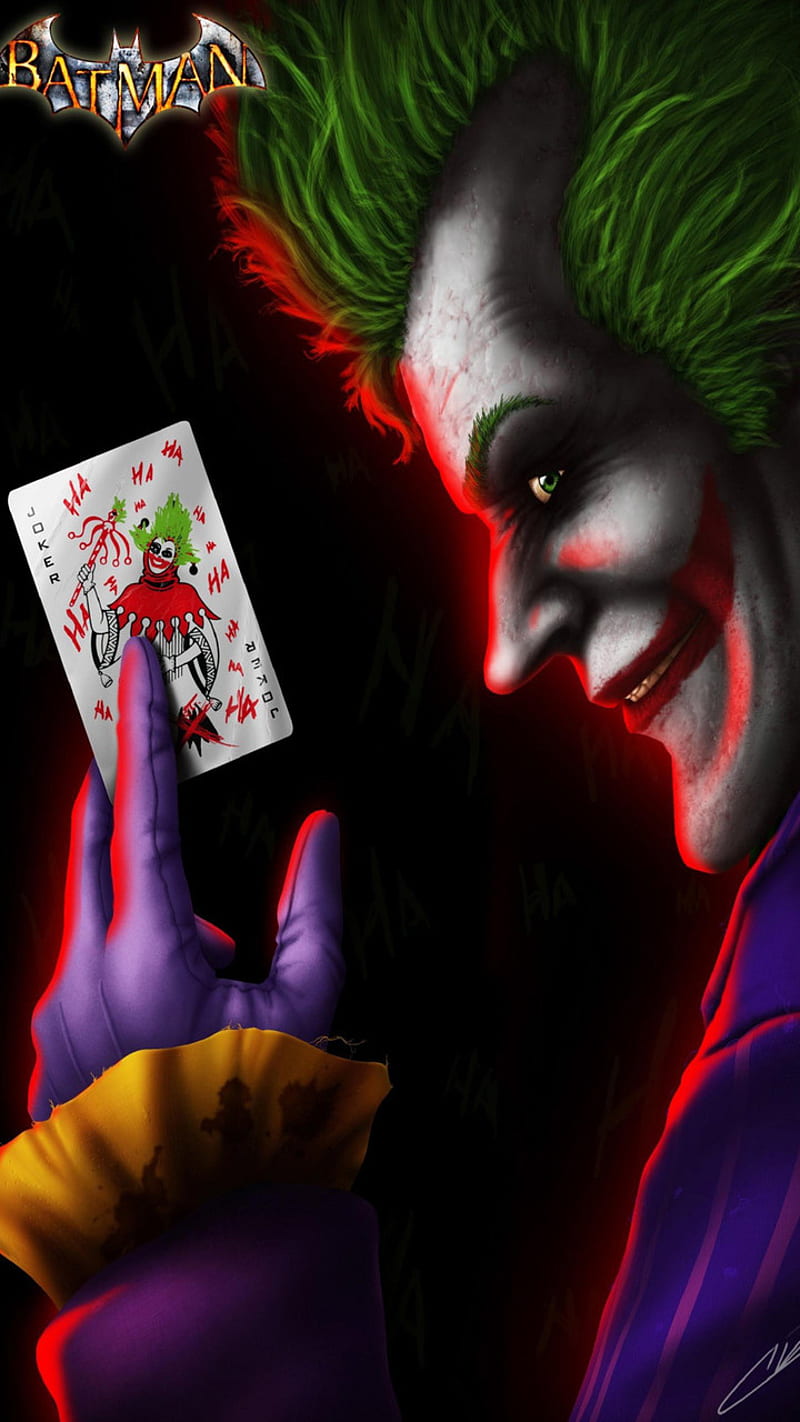 THE JOKER, batman, HD phone wallpaper | Peakpx