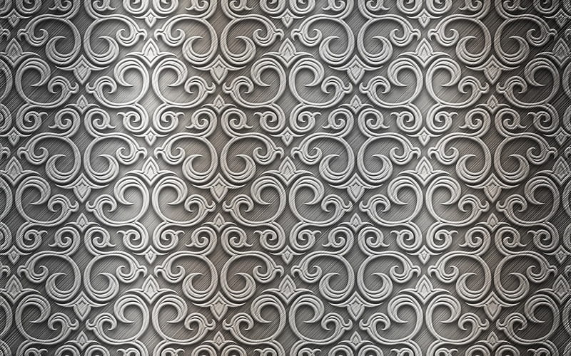 Pattern, metallic, silver, texture, HD wallpaper | Peakpx