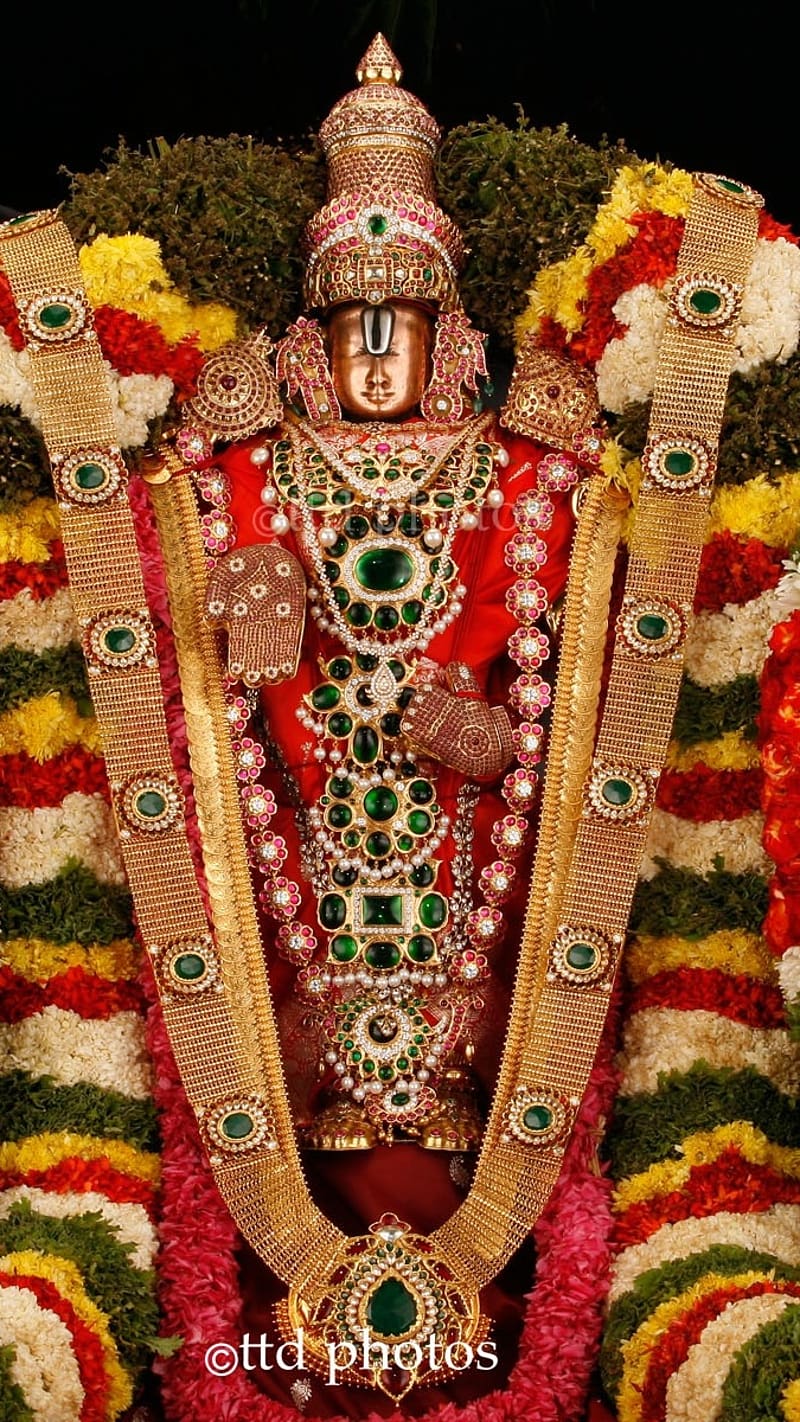Venkateswara, Venkatachalapathi, lord, god, HD phone wallpaper ...