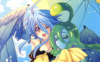 Monster_Musume_No_Oisha-San Anime Monster Musume sexy Miia Papi Centorea &  Mero Meroune Lorelei Soft Blanket