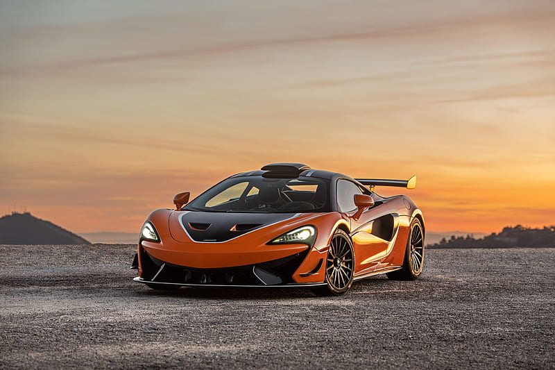 McLaren, McLaren 620R, Car, Orange Car, Sport Car, Supercar, HD wallpaper