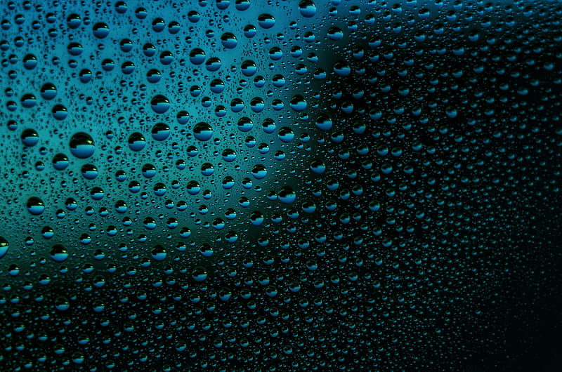 Aqua Water Drops , background, black, blue, drops, glass, green, iphone, samsung, screen lock, water, HD wallpaper