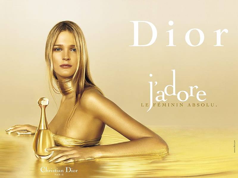 Christian Dior, cool, girl, jadore, HD wallpaper