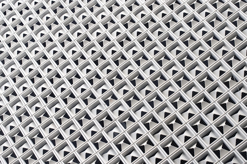 grid gray board illustration, HD wallpaper