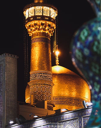 Imam Reza shrine, abu al-hasan, imam reza, HD phone wallpaper | Peakpx