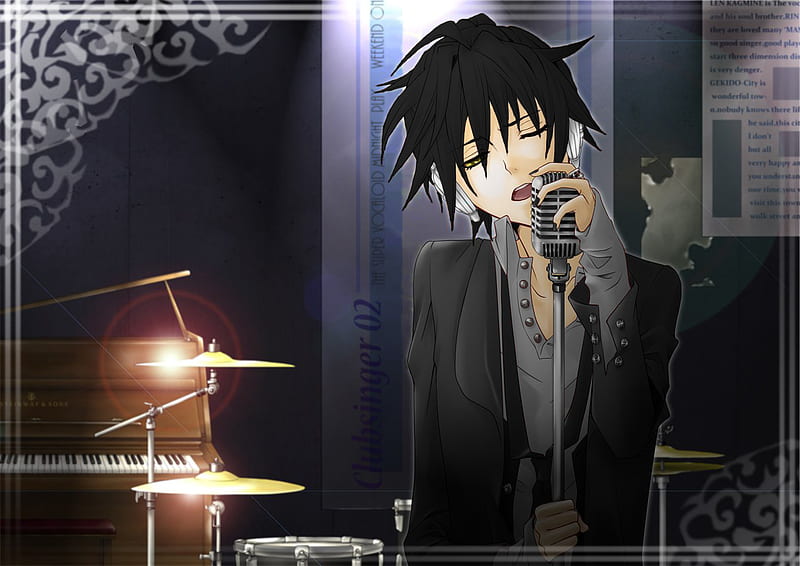 Kagene Rei, vocaloid, singer, rei, kagene, HD wallpaper Kagene Rei, vocaloid, singer, rei, kagene, HD wallpaper
