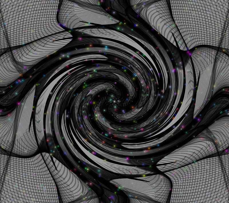 Twirl Blob 2, abstract, HD wallpaper