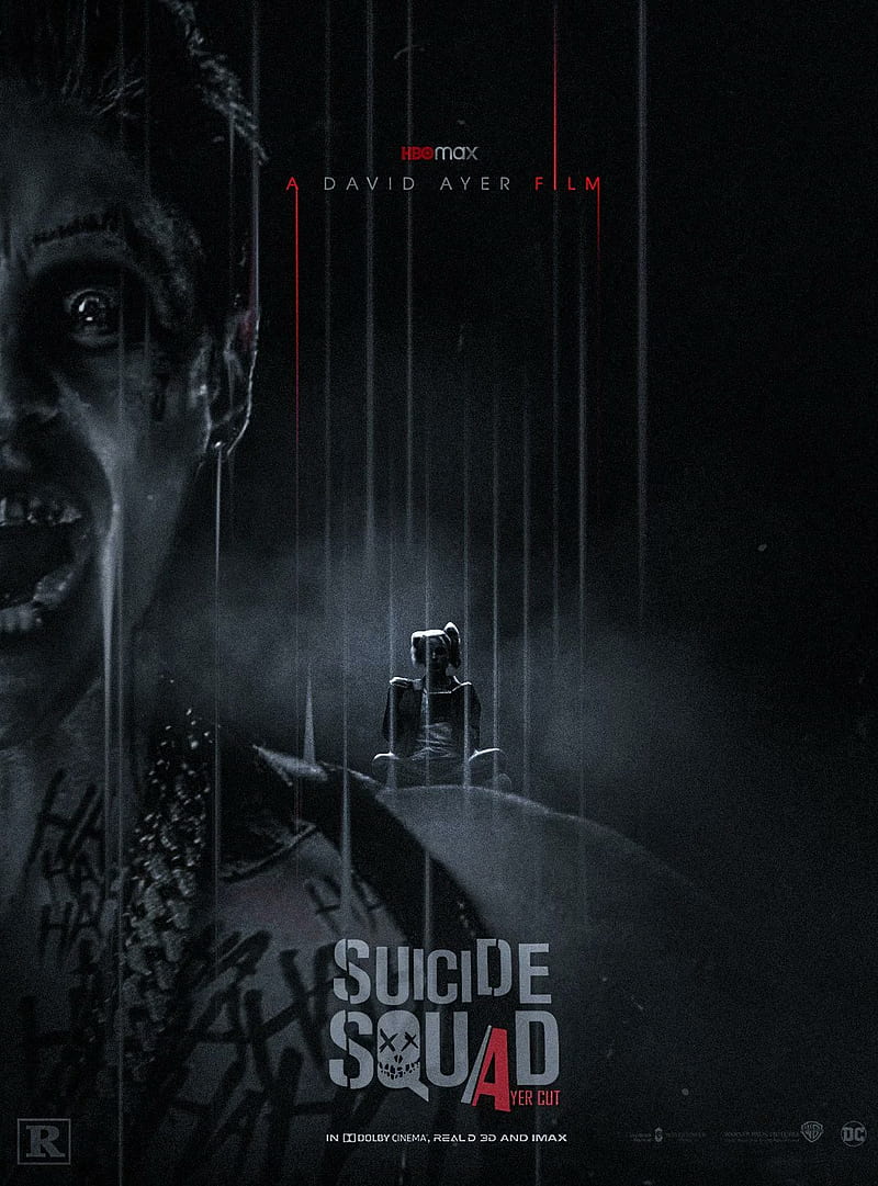 Suicide Squad Ayer Ayercut Dc Harley Quinn Joker Movie Pelicula Ss Hd Phone Wallpaper Peakpx