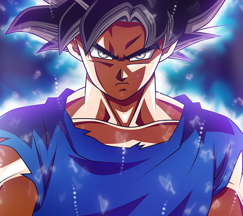 Son Goku Mastered Ultra Instinct Greeting Card by Darko Babovic