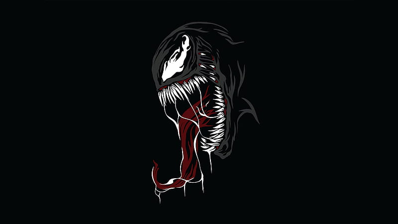 Venom Minimal, HD wallpaper | Peakpx