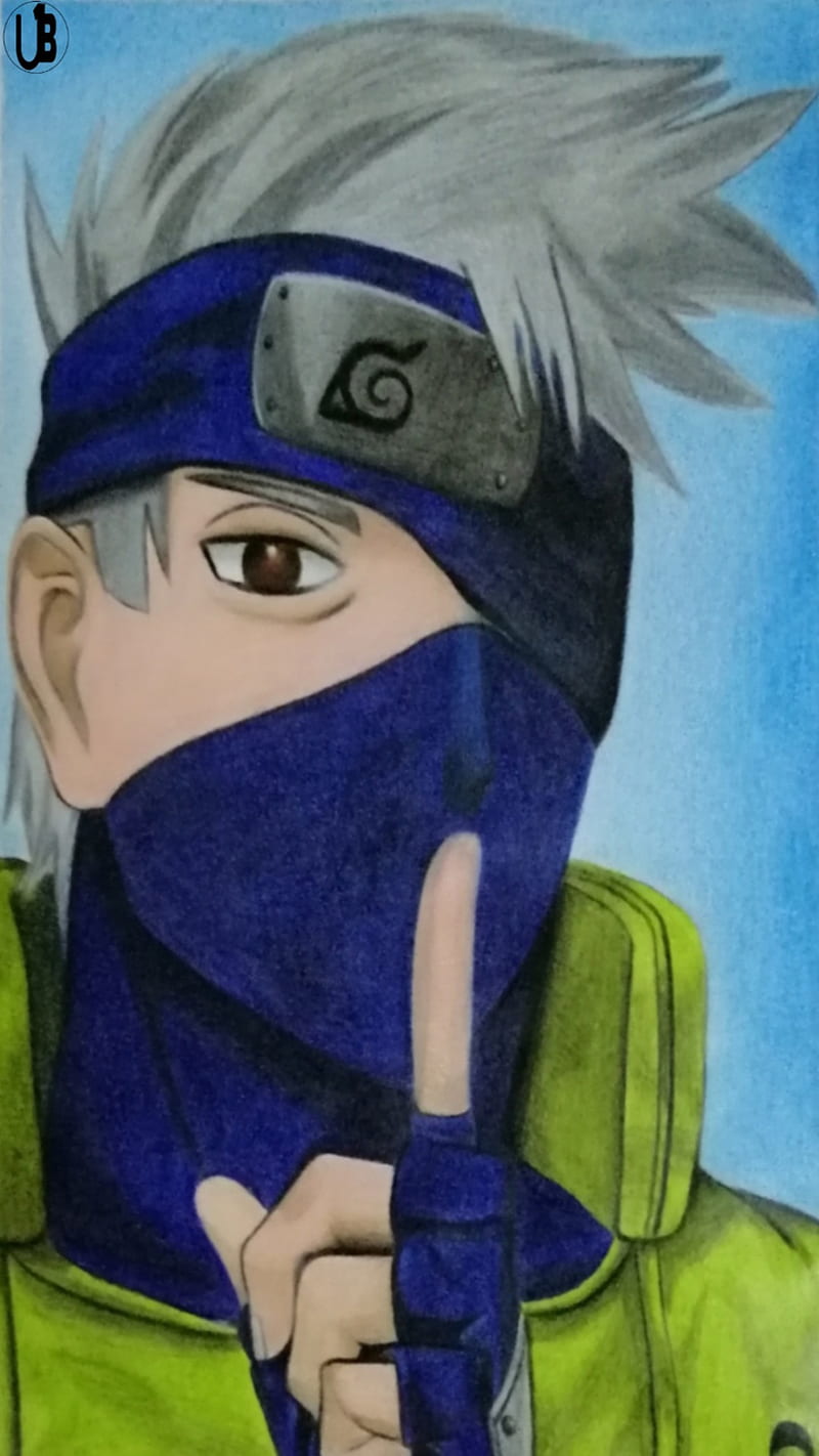 How to draw Kakashi - Easy Naruto drawings for beginners, naruto drawings  easy - thirstymag.com