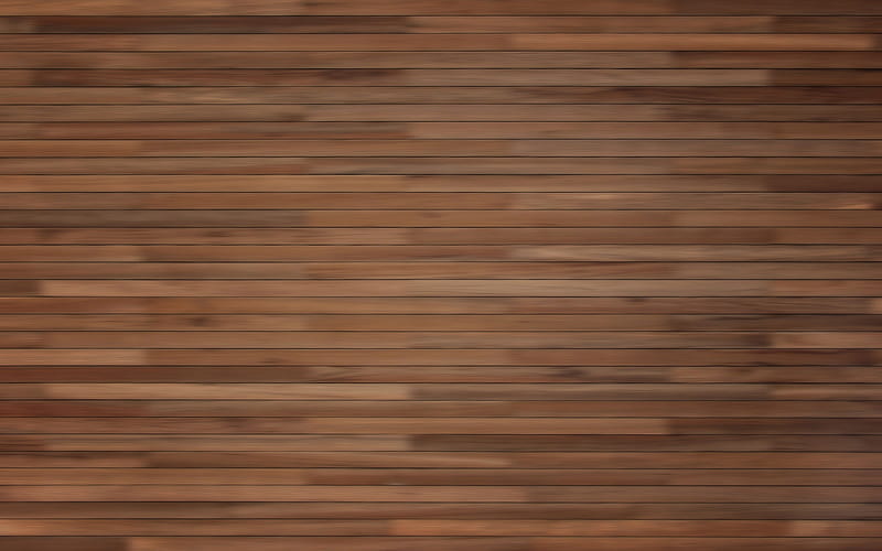 brown wooden boards, horizontal thin boards, horizontal wooden boards, brown wooden texture, wooden lines, brown wooden backgrounds, wooden textures, brown backgrounds, HD wallpaper